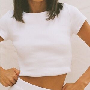 Princess Polly Classic Crop Tee
